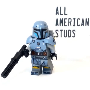 LEGO Star Wars Paz Vizsla Mandalorian Trooper Minifigure Armorer's Forge 75319 - Picture 1 of 9