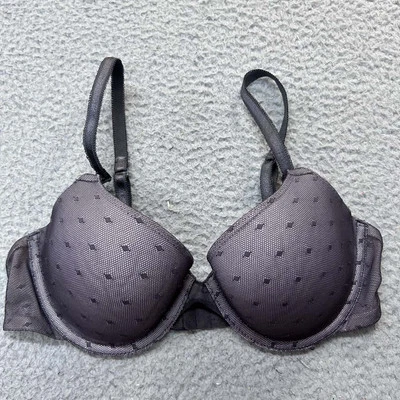 Motherhood Bra 34B Nursing Bra Maternity  Mesh Over - Image 1 of 4