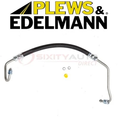 Edelmann Power Steering Pressure Line Hose for 1980-1986 Chevrolet K20 ar - Image 1 of 4