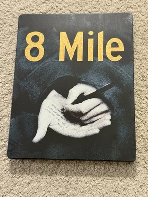 8 Mile Blu-ray Steelbook - Excellent Condition - Eminem - Image 1 of 3