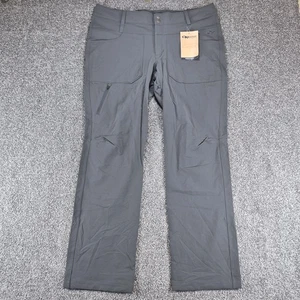 Pantalones vudú Outdoor Research para mujer 14 carbón senderismo carga nuevos con etiquetas - Imagen 1 de 10