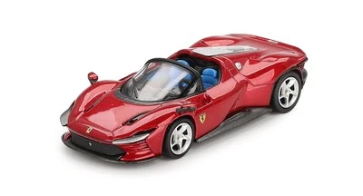 BBR Models 1:64 FERRARI DAYTONA SP3 ROSSO IMOLA 2024 - BBRFER64019 - Immagine 1 di 3