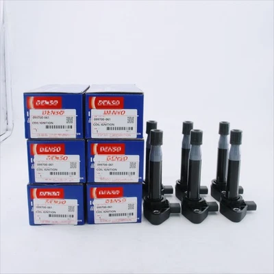 New DENSO Ignition Coils For 1999-2011 Acura 3.0L 3.2 3.5 3.7L, 099700-061 US Foto 1 de 4