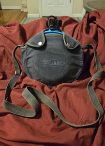 Reliance graue Canvas Kantine - 9 Zoll mit Gurt - Bild 1 von 3