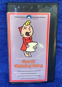 Columbia Pictures Presents UPA’S Gerald McBoing - Boing VHS 1980- 4 Episodes - Imagen 1 de 4