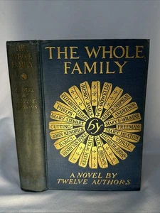 Die ganze Familie: Roman von zwölf Autoren Henry James (Erstausgabe) - Bild 1 von 10