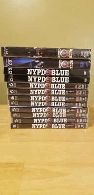 NYPD Blue The Complete Seasons 1-12 Series DVD Set Seasons 1-12 - Image 1 of 4