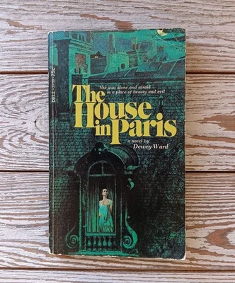The House in Paris Dewey Ward Dell 1971 1970s Vintage Paperback Book - Image 1 of 4