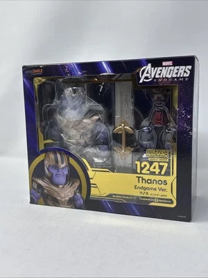 Avengers 4: Endgame - Thanos Endgame Versión 4” 1247 Nendoroid Figura de Acción Nueva Foto 1 de 4