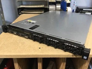 Dell PowerEdge R430 Server | 4x Xeon E5-2630 2.2GHz | 32GB | 2x 600 GB - No OS - Picture 1 of 5