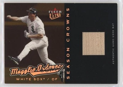 2005 Fleer Ultra Season Crowns Memorabilia /399 Magglio Ordonez #20 - Image 1 of 2