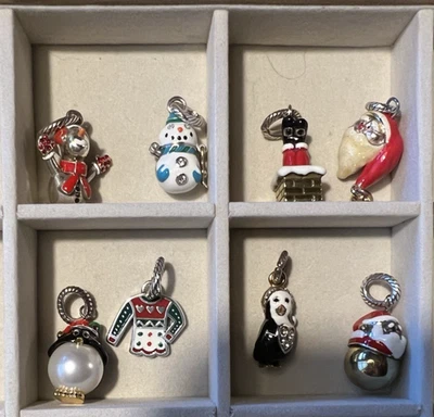 Brighton Christmas Charms - Your Choice - Image 1 of 4