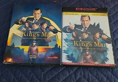 The King's Man TARGET Exclusive Gallery Book (4K Ultra HD+Blu-ray + DIGITAL) OOP - Image 1 of 2