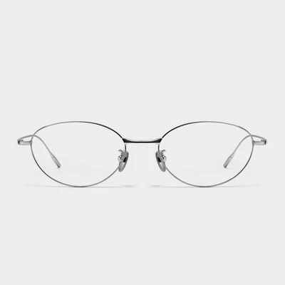 Gafas de lectura ovaladas mujeres lectores hombres monturas de gafas de titanio 59 21 145 mm Foto 1 de 4