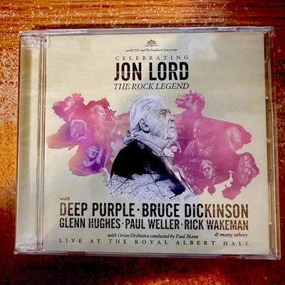 Various - Celebrating Jon Lord: The Rock Legend, 2 CD Live Royal Albert Hall NEW - Image 1 of 3