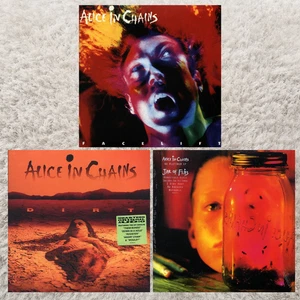 Alice In Chains Vinyl Lot Dirt, Facelift, Jar Of Flies Remastered LP Records - Picture 1 of 8