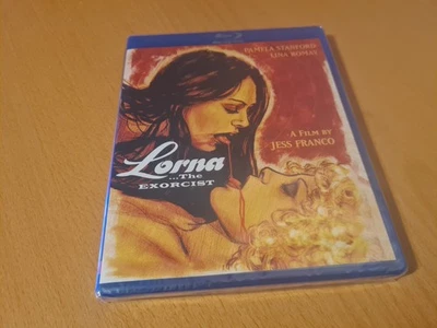 Lorna : The Exorcist - Jess Franco - Blu-ray - New & Sealed - Image 1 of 2