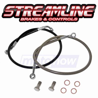 Streamline Rear Brake Line Kit for 2011 Yamaha YFZ450X SE - Brake Brake gb - Изображение 1 из 4