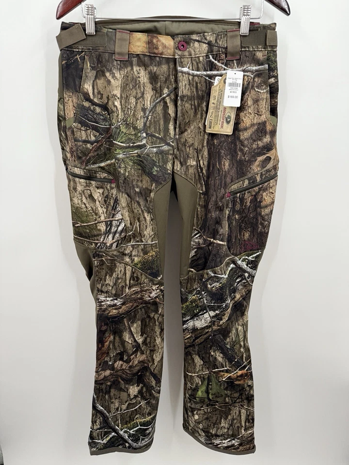 Women's LL Bean Ridge Runner Mossy Oak Camouflage Hunting Pants NWT Size Small - Image 1 of 4