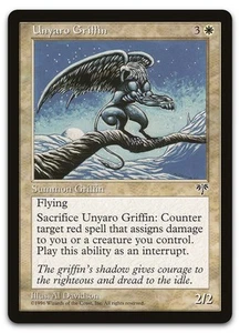 Unyaro Griffin (NM) Mirage MIR Magic MTG - Picture 1 of 2