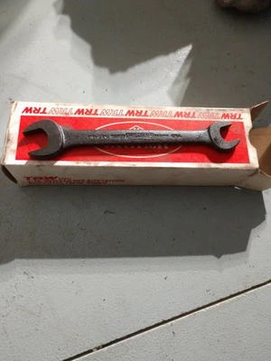 NUEVA LLAVE DOBLE ABIERTA WILLIAMS TOOLS 11/16" X 9/16" - EE. UU. (BW-27-0) Foto 1 de 4