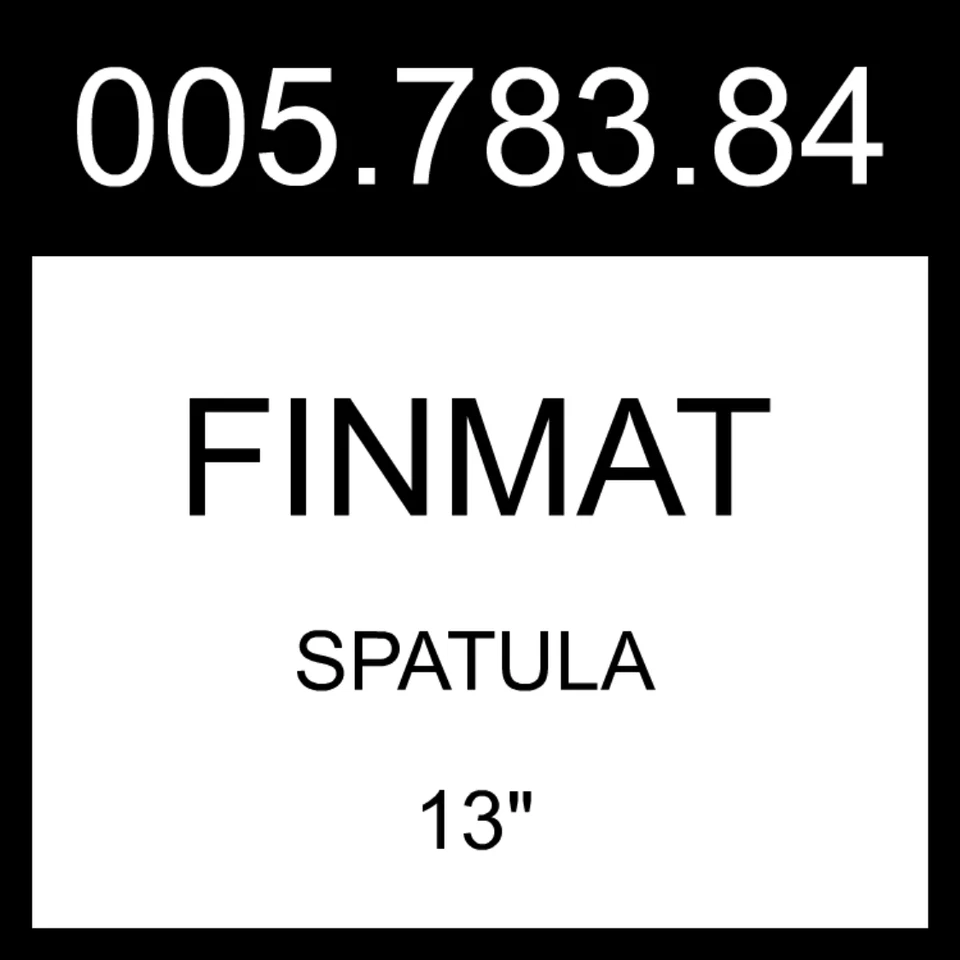 IKEA FINMAT Spatula Stainless Steel  13" 005.783.84 - Image 1 of 1