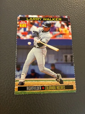 1998 Sports Illustrated for Kids #669 Larry Walker - Colorado Rockies - Image 1 of 2