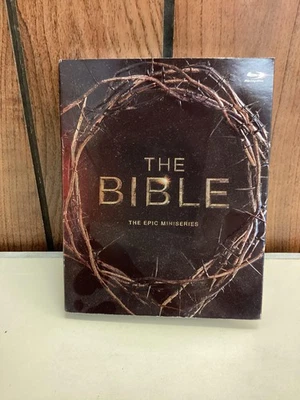 The Bible Epic Miniseries Blu-ray 4 Disc Set Slipcover Drama History New Sealed - Image 1 of 4