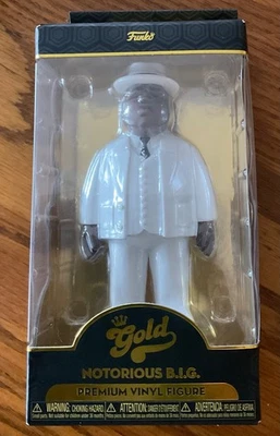 Figura Vinilo Funko Gold Premium Serie 1 5" - Notorious B.I.G. Biggie Smalls  Foto 1 de 4