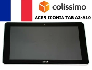 ACER ICONIA TAB A3-A10 - LCD Display + Touchscreen + Rahmen / ORIGINAL - Photo 1/2