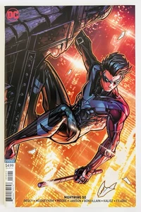 NIGHTWING #50 ~ Jonboy Meyers Cover B Variant 2018 - Picture 1 of 19