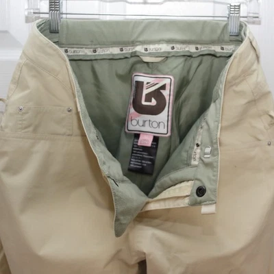 Burton Women’s Snowboard Ski Pants M Cargo Winter Insulated Sz M - Image 1 of 4