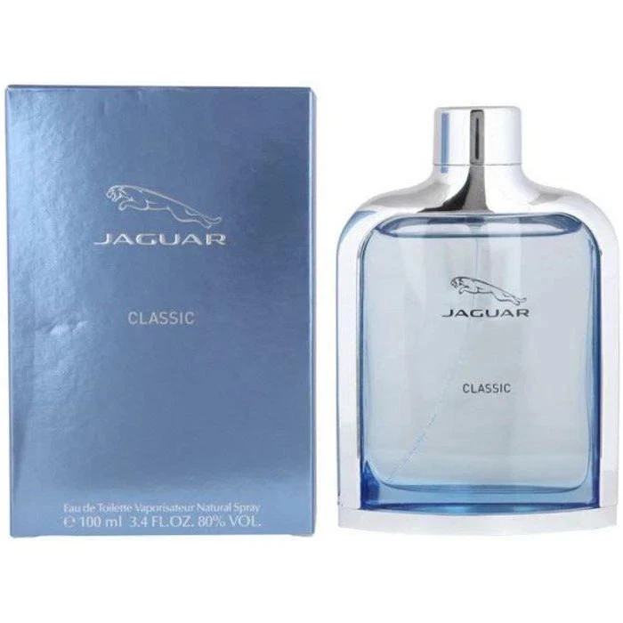 Jaguar Classic (Blue) by Jaguar Cologne 3.4 oz Spray 3.3 for Men edt NEW IN BOX - Image 1 of 1