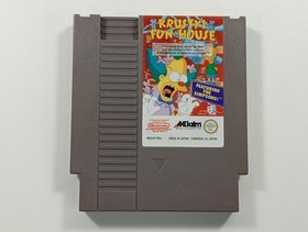KRUSTY S FUN HOUSE NINTENDO (NES) PAL-B FRA (CARTRIDGE ONLY)