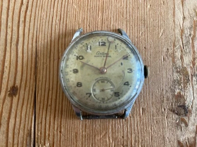 Certina - Reloj Pulsera Antiguo - Certina Kurth Frères - No Funciona Foto 1 de 4