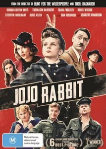 Jojo Rabbit (DVD, 2019) - Picture 1 of 1