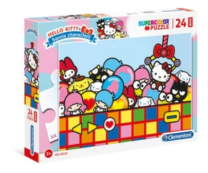 Puzzle maxi 24 elementy. Supercolor. Hello Kity - Photo 1/1