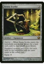 1x Strata Scythe | Scars of Mirrodin | MTG Magic Cards