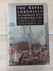 The Naval Chronicle Volume V - 1811 - 1815, 1st US HB/dj - Picture 1 of 6