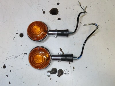 Yamaha Virago XV250 250 2000 señales de giro delanteras Foto 1 de 4