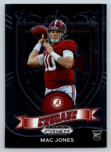 2021 Panini Prizm Draft Picks #170 Mac Jones C (ref 214629)