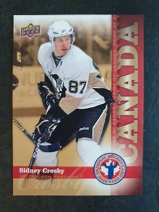 2009-10 Upper Deck National Hockey Card Day #HCD6 Sidney Crosby 