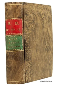 Götz/Engel/Rabener: estuche-biblioteca de clásicos alemanes n.º 11, 12 y 13 - Imagen 1 de 4