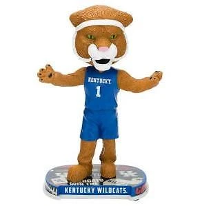 Kentucky Wildcats Mascot University of Kentucky Headline Bobblehead NCAA Cover