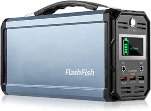 Flashfish G300 Tragbare Powerstation 300W 222Wh 230V Solargenerator für Camping - Bild 1 von 9