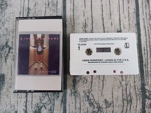 Linda Ronstadt - Living In The USA (Cassette, 1978 Asylum Records) Pre-Owned  - Picture 1 of 2