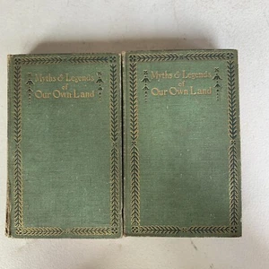 1896 Myths and Legends of Our Own Land by Charles Skinner Vol 1 and 2 - Picture 1 of 9
