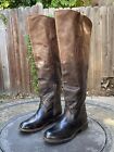 Ariat Ombre Leather Over The Knee Cowboy Western Riding Boots Women's Size 8.5B