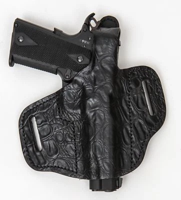 On Duty Conceal RH LH OWB Leather Gun Holster For Taurus 805 - Image 1 of 4