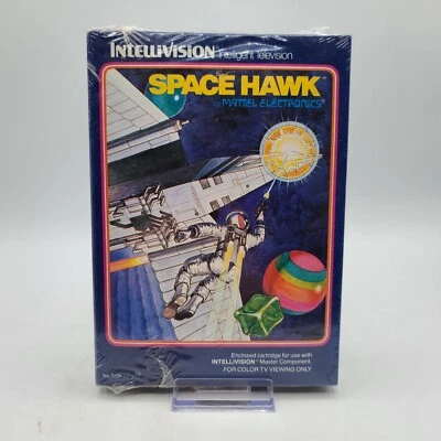 Space Hawk (Intellivision, 1981) Brand New Factory Sealed - Image 1 of 4